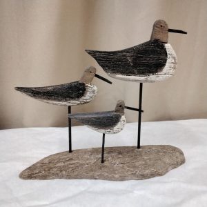 Mouette en bois