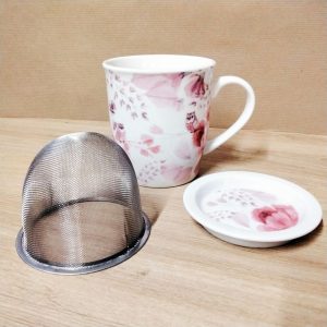 Mug à Tisanes hiboux cyrielle