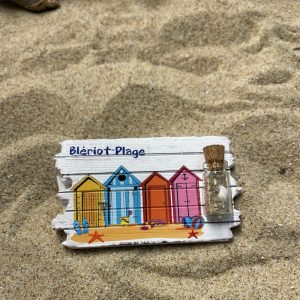 magnet chalet de plage