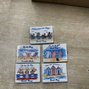 Magnet plage Blériot
