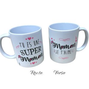 Mug maman je t’aime