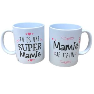 Mug je t’aime mamie